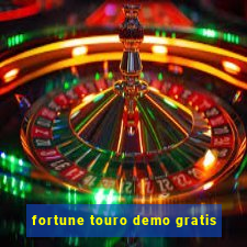 fortune touro demo gratis